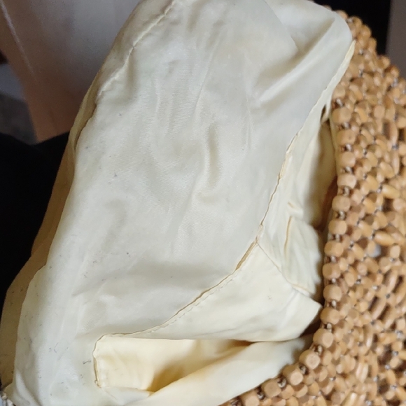 The Sak Montara Wood Beaded Hobo Bag. - Picture 13 of 13